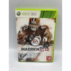 Madden NFL 12 (Microsoft Xbox 360, 2011)